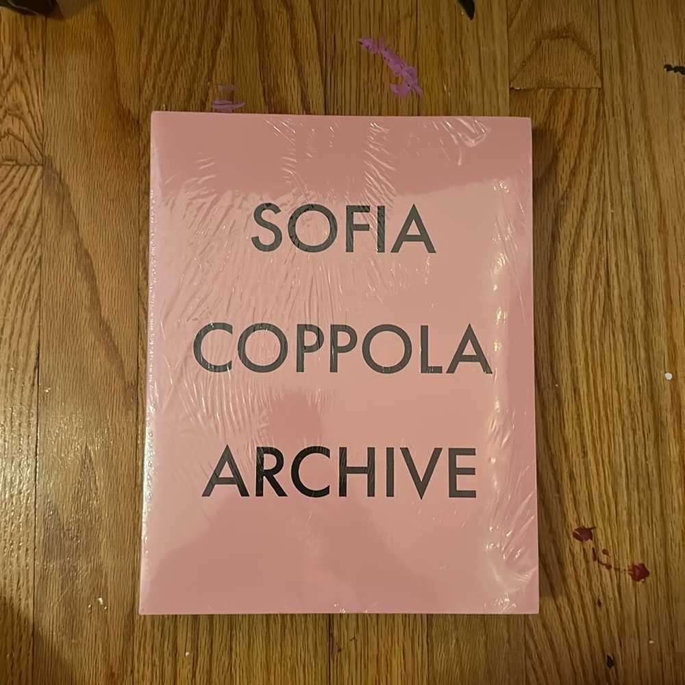 Sophia Coppola Archive, paperback